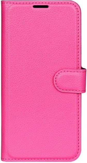 Actual product image MU Classic Litchi Leather Bookcover Series (Apple iPhone 15)