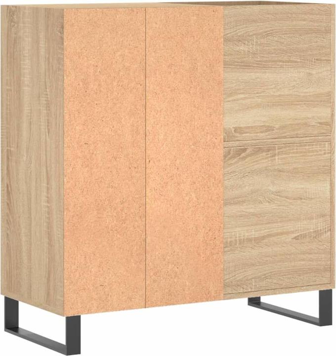 Immagine prodotto VidaXL Plattenschrank Sonoma-Eiche 84,5x38x89 cm Holzwerkstoff