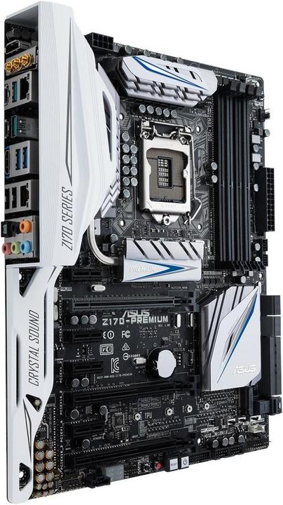 Image du produit ASUS Z170-Premium (LGA 1151, Intel Z170, ATX)