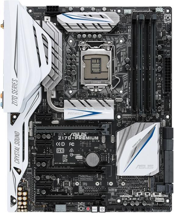 Image du produit ASUS Z170-Premium (LGA 1151, Intel Z170, ATX)