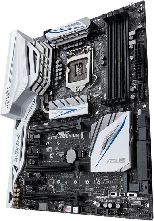 Image du produit ASUS Z170-Premium (LGA 1151, Intel Z170, ATX)