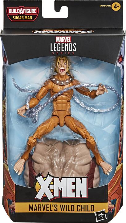 Produktbild Hasbro X-Men: Age of Apocalypse Marvel Legends Series Actionfigur 2020 Marvel's Wild Child 15 cm