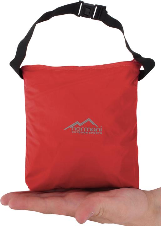 Actual product image Normani Unisex Rain Poncho Waterproof Cherrapunji (L, XL)