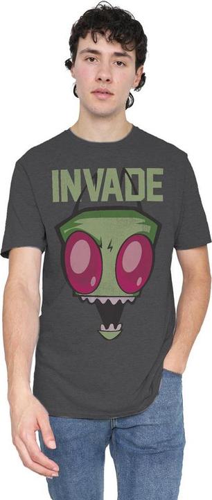 Produktbild Invader Zim Invade TShirt (L)