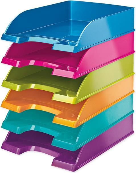 Actual product image Leitz WOW letter tray (A4)