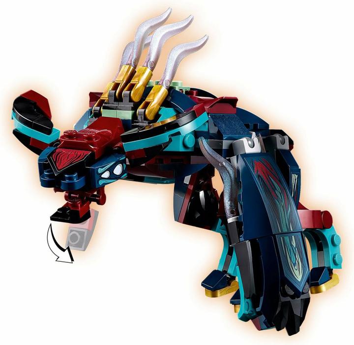 Immagine prodotto LEGO L'agguato del deviante (76154, LEGO Marvel)