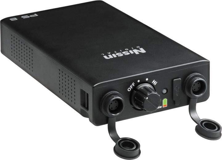 Actual product image Nissin Digital Power Pack PS 8 Nikon (Flash unit battery)