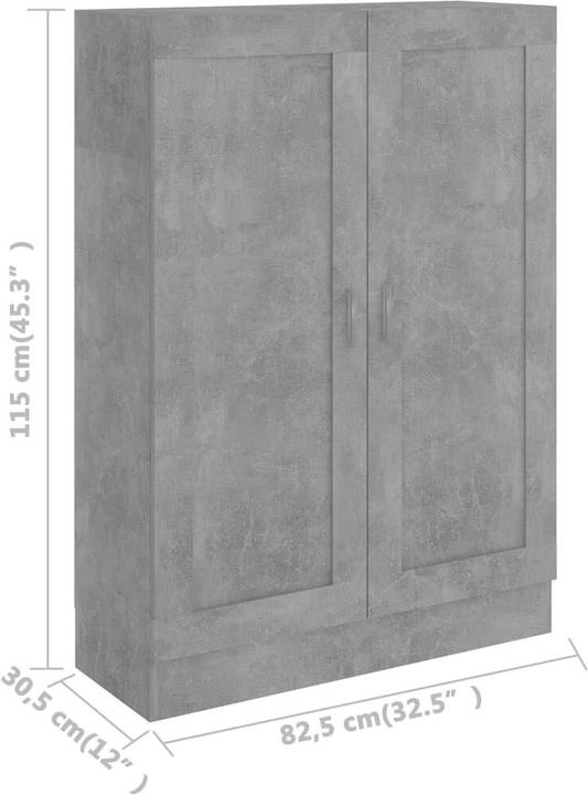Image du produit VidaXL Bücherregal (82,5 x 30,5 x 115 cm)
