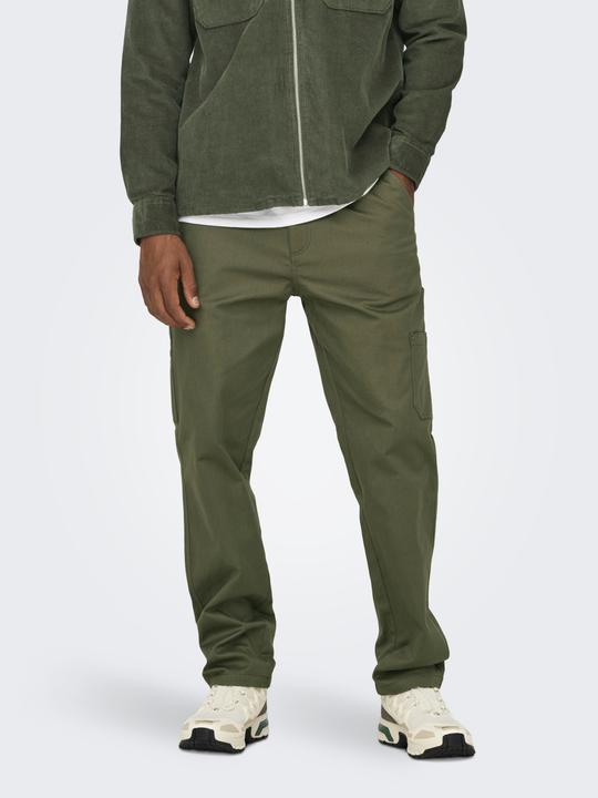 Actual product image Only & Sons ONSEDGE Straight cut trousers Trousers (29)