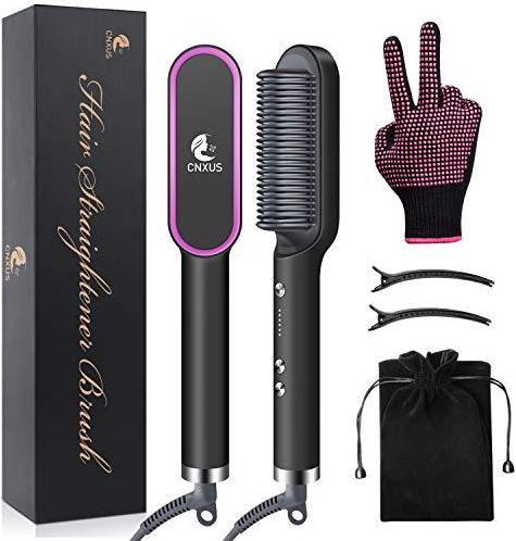 Actual product image Cnxus Hair straightener brush (Straightening iron)