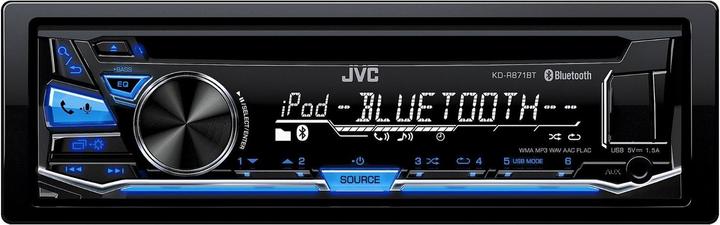 Actual product image JVC Kd-R871bt (Android car)