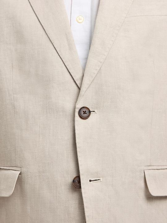 Produktbild Selected Homme Regular Fit Leinen Blazer (54)