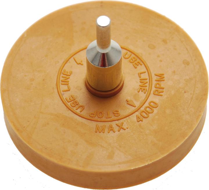 Actual product image BGS Foil Eraser Ø 90 mm