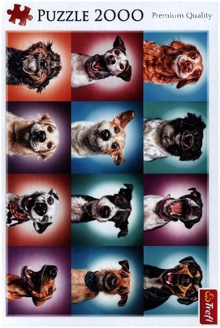 Produktbild Trefl Puzzle Lustige Hunde Portr„ts 2000 Teile (2000 Teile)