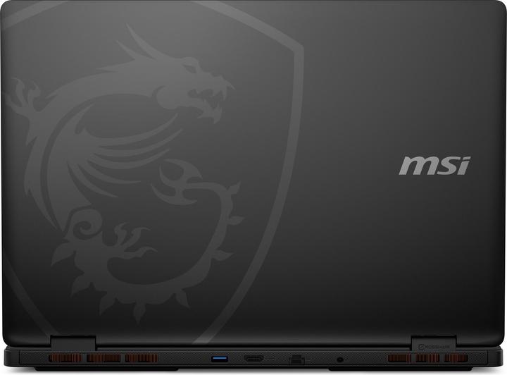 Actual product image MSI Crosshair 18 HX AI A2XWFKG-007FR Dragon Station