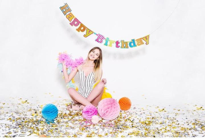 Actual product image Fasnacht Party confetti cannon old