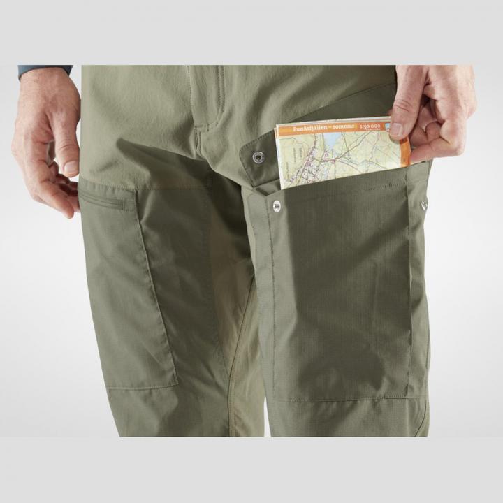Actual product image Fjällräven Abisko Midsummer Trs Reg savanna/ olive (50)