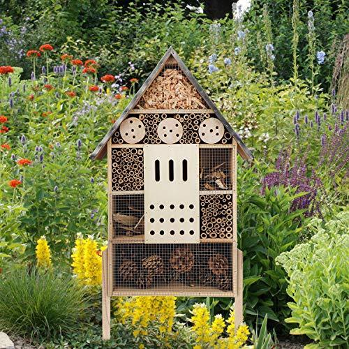 Image du produit Wildlife Friend Hôtel pour insectes XL (Abeille, Coccinelles, Papillons, Chrysanthèmes)