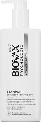Actual product image L´Biotica BIOVAX Trychologic Advanced Detox szampon do włosów i skóry głowy 200ml (200 ml)