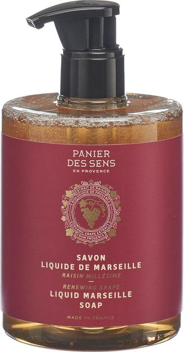 Panier des Sens Flüssigseife Marseille Traube (Flüssigseife, 500 ml)