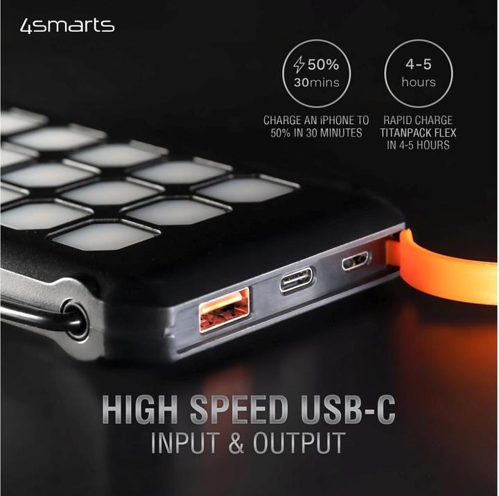 Produktbild 4smarts TitanPack (10000 mAh, 18 W, 37 Wh)