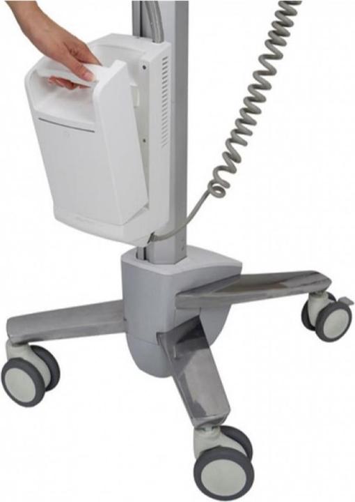 Produktbild Ergotron 98-246, 154 mm, 79 mm, 259 mm, 3 kg, 350 mm, 165 mm