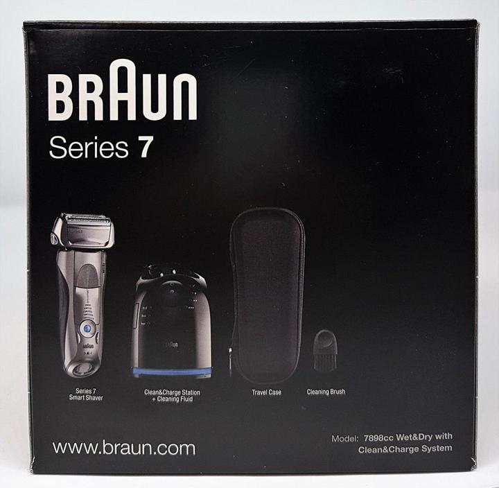 Actual product image Braun Series 7