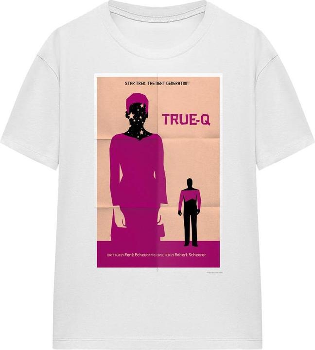 Image du produit - T-shirt THE NEXT GENERATION SEASON EPISODE - Adulte (M)