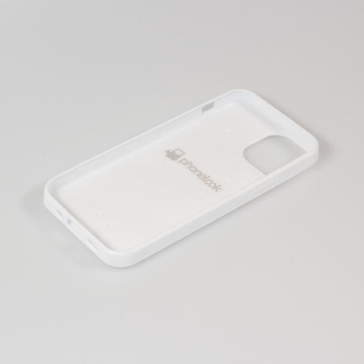 Immagine prodotto PhoneLook Coprire il Silicone Bianco Arancione Scintillante (Apple iPhone 13 mini)