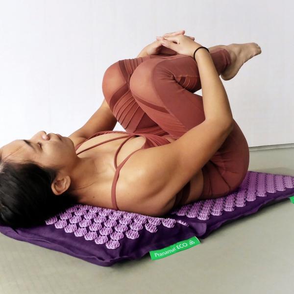 Actual product image Pranamat Eco Massage Set