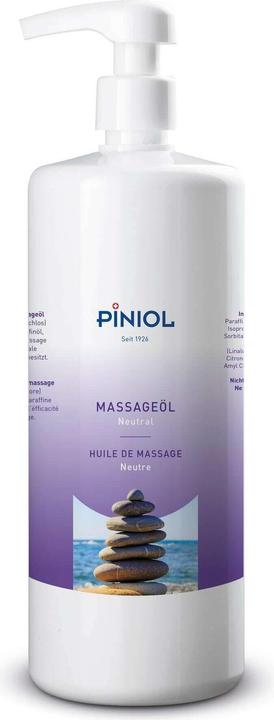 Image du produit Piniol Huile de massage Huile neutre (1000 ml)