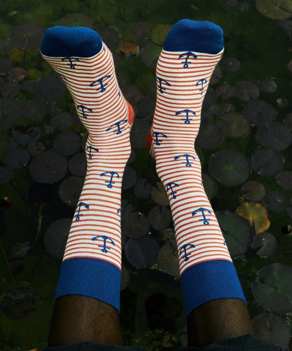 Produktbild DillySocks Anchored In Love (Einzelpack, 36 - 40)