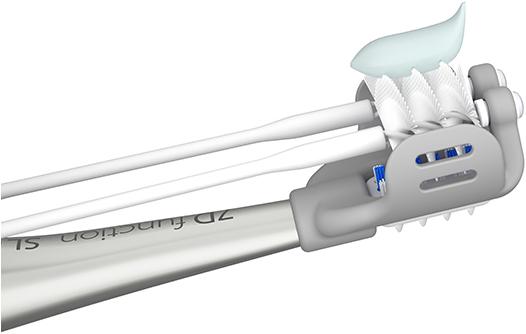 Produktbild Coolssha Auto Toothbrush Refill (Head)