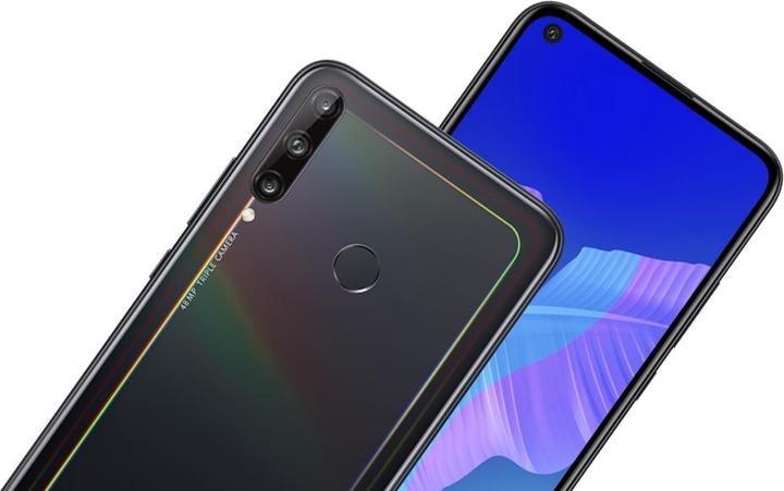 Produktbild Huawei P40 Lite E (64 GB, Midnight Black, 6.39", Hybrid Dual SIM, 48 Mpx, 4G)
