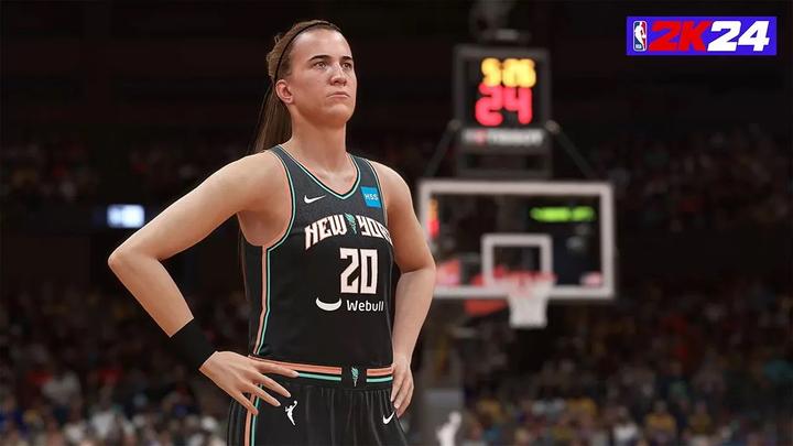 Actual product image 2K Games NBA 2K24 (PS5, DE)