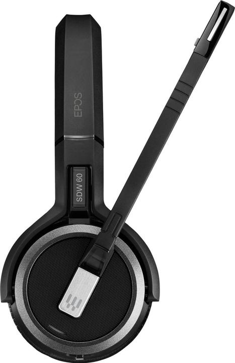 Produktbild EPOS IMPACT SDW 5063 EU/UK/AUS Stereo USB DECT-GAP Headset für PC (Kabellos, USB-A)