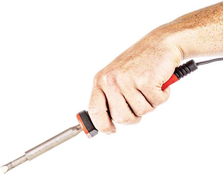Produktbild Weller Erem WLIRPK8023C Lötkolben-Set 230V 80W Meisselform 485°C (max) inkl. Ablage, inkl. Lötzinn