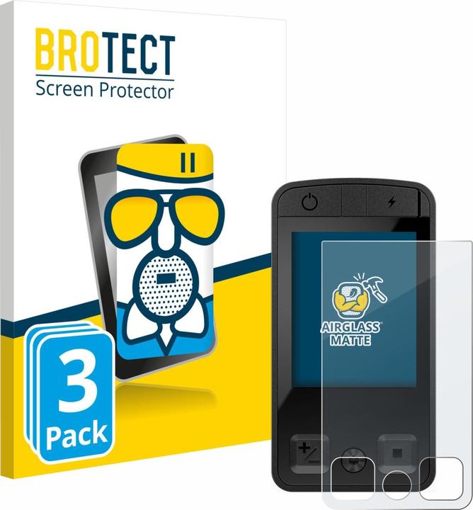 Actual product image BROTECT AirGlass Glass Matte