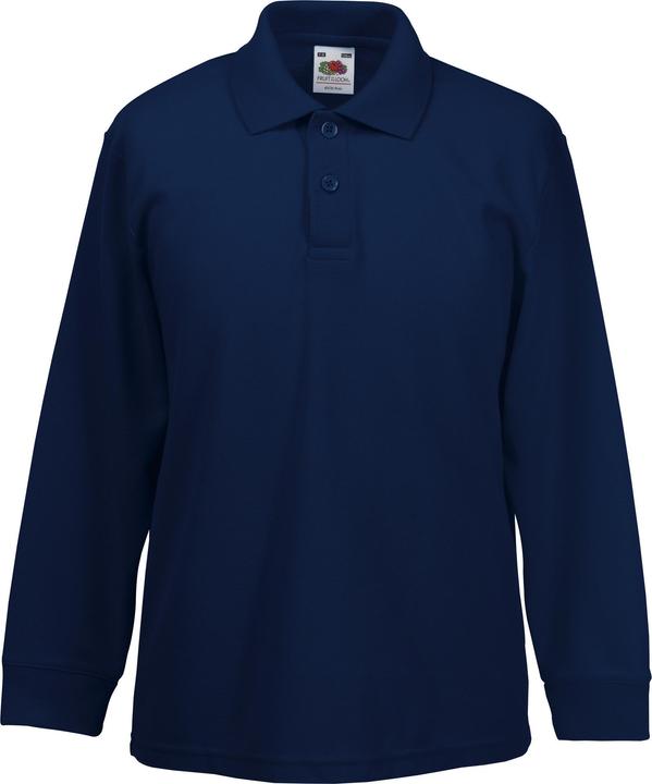 Fruit of the Loom Polo Shirt Langarm