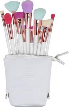 Produktbild Ilu Basic Set 11 Makeup Brushes with Bag - Multicolor (Set)