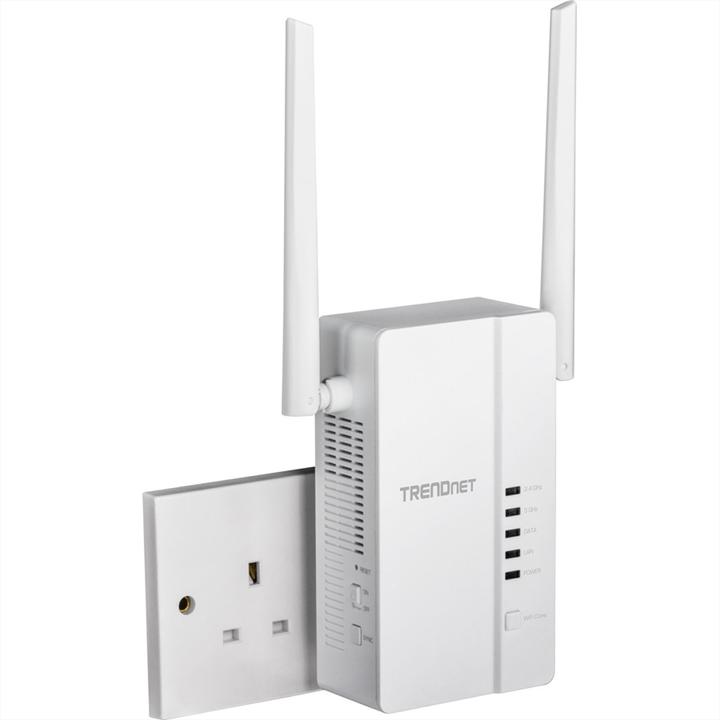 Actual product image Trendnet PowerLine Router (867 Mbit/s)