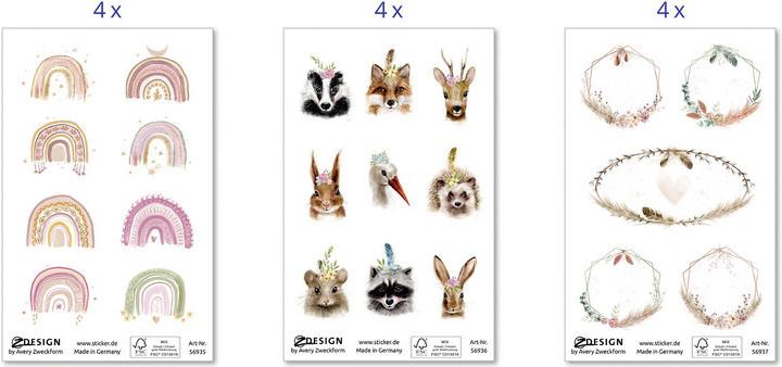 Image du produit Avery Gamme de stickers