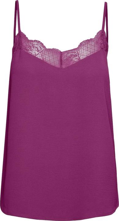 Actual product image Pieces Pctiffany Strap Lace Top Wvn Noos Bc (XS)