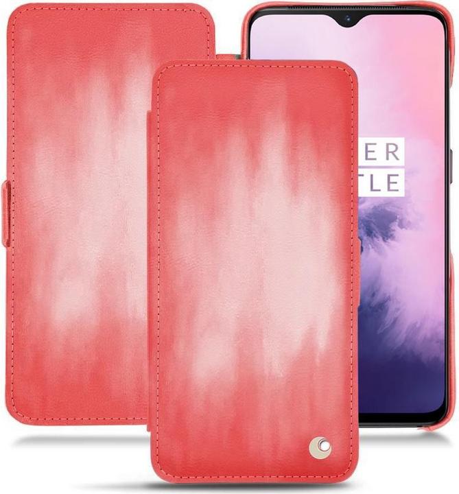 Productafbeelding Noreve Lederen omslag horizontaal (OnePlus 7)