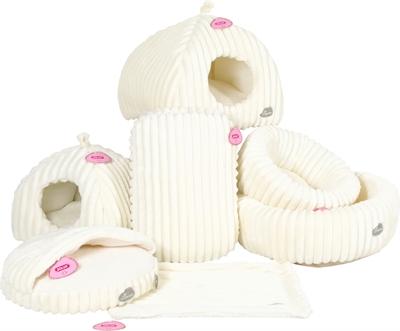 Image du produit Zolux Naomi Igloo XL - Lit pour chat - beige (Chat)