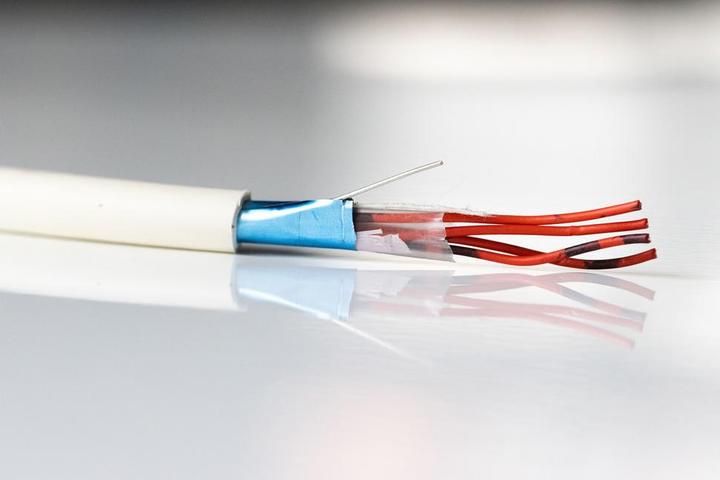 Voka Kabelwerk Telecommunication installation cable J-02YS(St)H 2 x 2 x 0.5 StVI BD, 50 m (50 m)