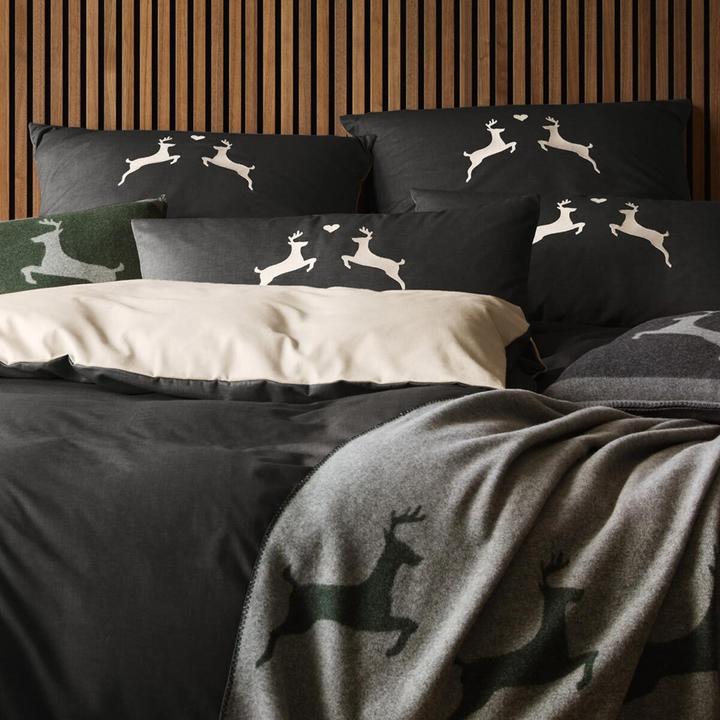 Immagine prodotto Elegante Alpenchic Hirsche (Copricuscino, 80x80 cm)