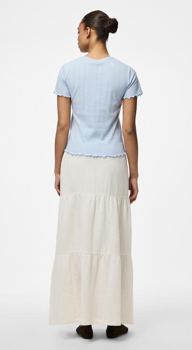 Actual product image Pieces Pcmarie Ss O-Neck Poin Top Jrs Noos Bc (M)