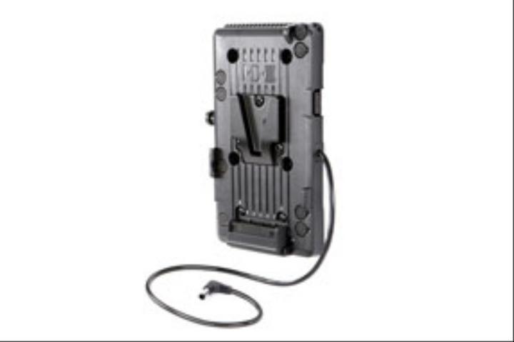 Actual product image Wooden Camera WC V-Mount (Sony FS7, FS5, Panasonic EVA1)