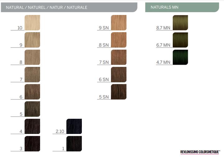 Actual product image Revlon Professional REVLONISSIMO HIGH COVERAGE #8-light blonde 60 ml (8)